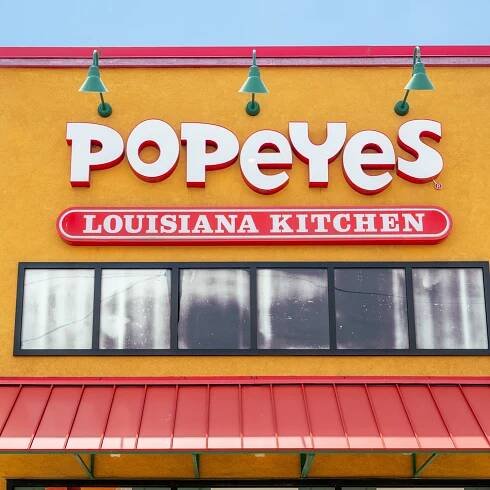 Popeyes Unveils Major Menu Update