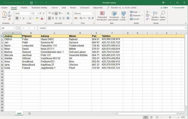 Návod: Jak tisknout etikety v MS Word | Top-obaly.cz