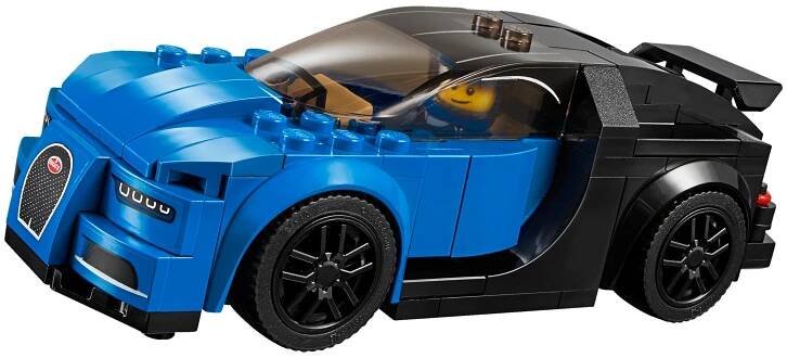 LEGO Speed Champions 75878 Bugatti Chiron