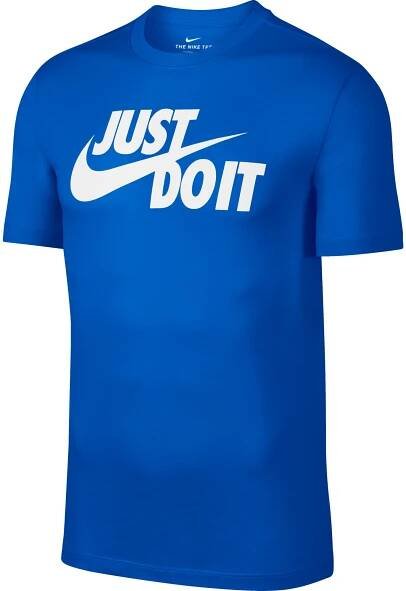 Pánské tričko s krátkým rukávem Nike M NSW TEE JUST DO IT SWOOSH | AD Sport