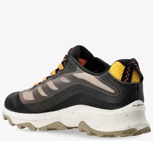 GORE TEX boty Merrell Moab Speed GTX - black/multi