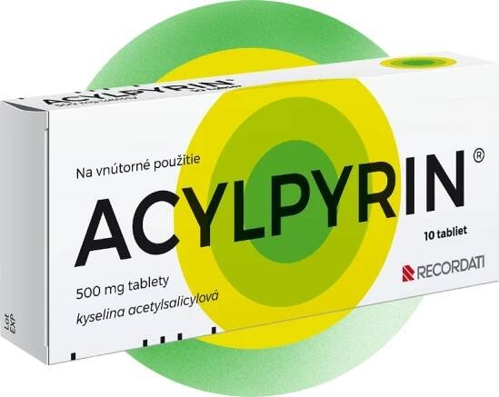 ACYLPYRIN® - Liek pri chrípke a prechladnutí | ACYLPYRIN.SK