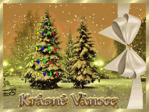 vanoce_14.gif (700×525) | Christmas images, Animated christmas, Christmas cards