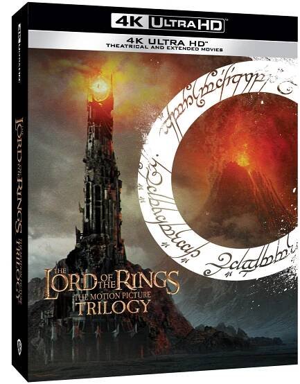 Pán prstenů:Trilogie UHD 4K BD