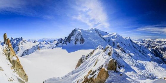 Výlet do horského střediska Chamonix, k hoře Mont Blanc a do Ženevy