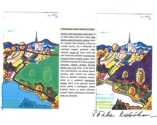 ladův kraj - Trevisan atelier