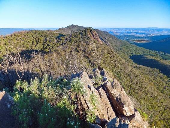 Cathedral Ranges