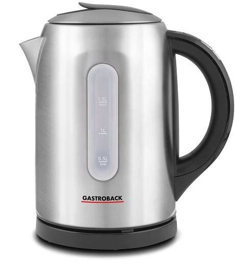Rychlovarná konvice Gastroback 42427 - EMGETON technology spol. s r.o.
