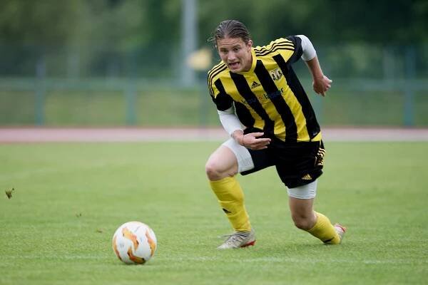 Fotbal se vrátil do Přerova, Viktorka nestačila na efektivní Nové Sady