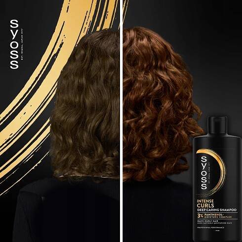 Syoss Curls Šampon – kondicionér pro kudrnaté vlasy Značka SYOSS