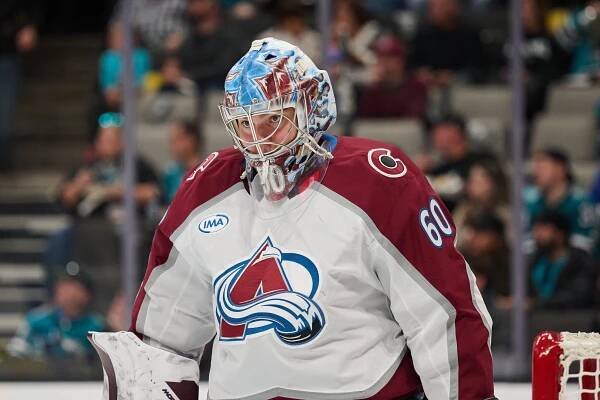 NHL: Colorado Avalanche at San Jose Sharks