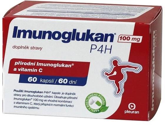 Imunoglukan P4H 100 mg 60 kapslí