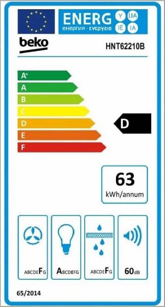 Beko HNT62210B