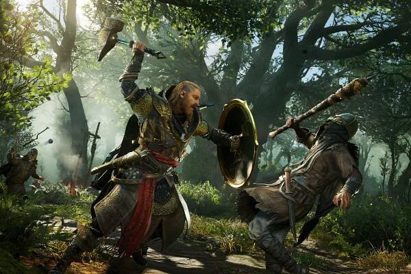 Řešení chyby Assassin's Creed Valhalla Unarc.dll