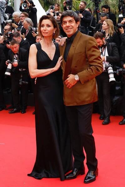 Anna Ferzetti, Pierfrancesco Favino, Cannes Film Festival 2025