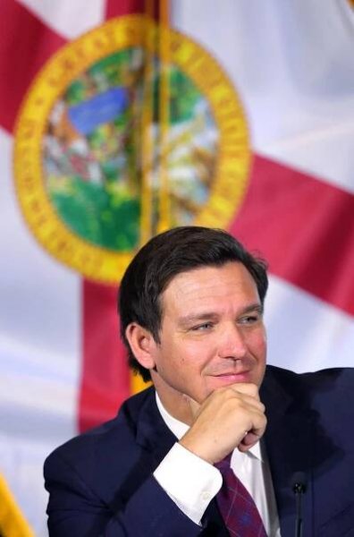 Governor DeSantis Orlando theme parks roundtable