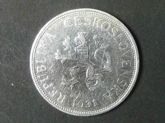 5 Kč 1931