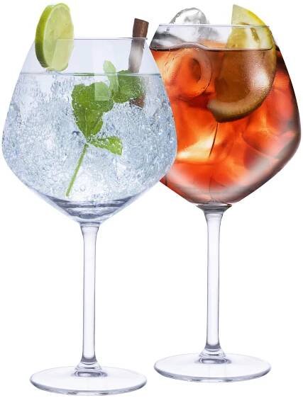 Alpina Sklenice na gin a tonic 730 ml 4 ks