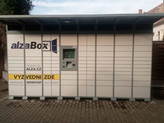 Obchody – Obchodní dům iRO