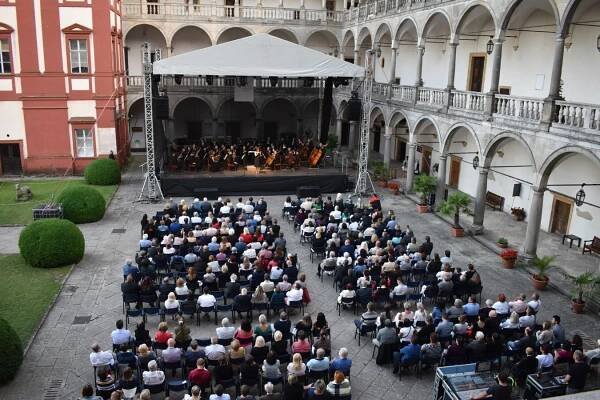 Koncert Filharmonie Hradec Králové, 28. 6. 2019 – Fotogalerie města Opočna