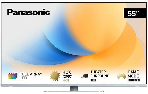 LED televize Panasonic TV-55W93AE6 55" 4K UHD šedá
