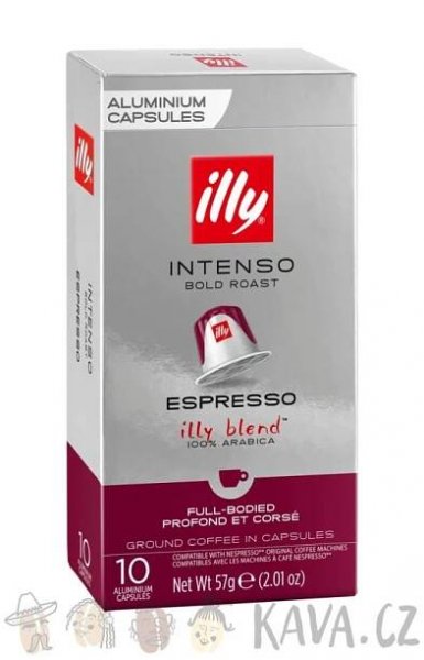 illy intenso nespresso