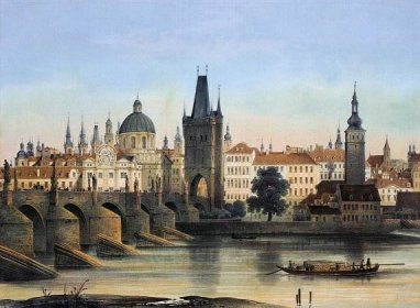 Reprezentativní sídlo císaře: Praha Karla IV. se měla prezentovat světu jako nový Řím | 100+1 zahraniční zajímavost