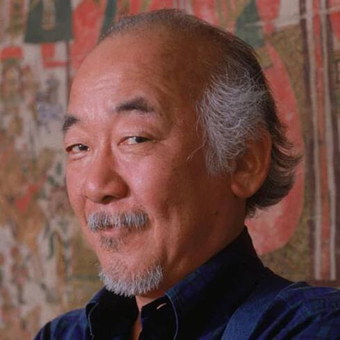 Noriyuki "Pat" Morita - Golden Globes