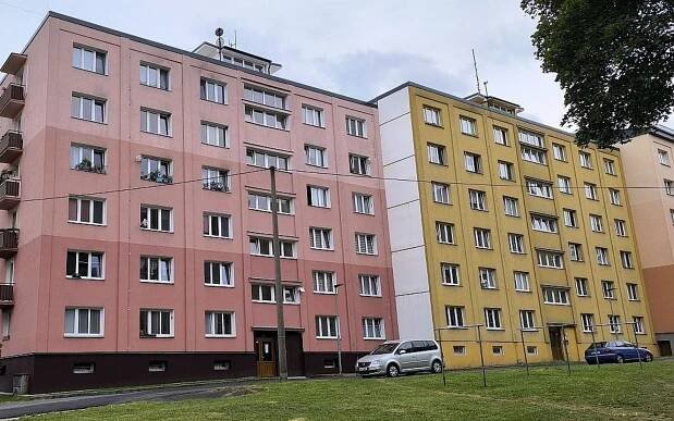 1+1, Májová, Cheb, 38 m²