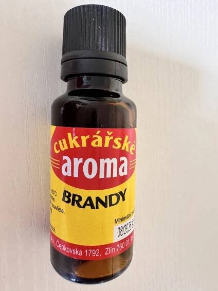 Aroma potravinářské brandy 20ml