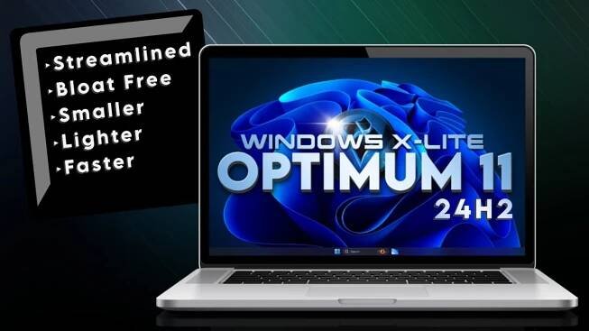 Windows 11 Pro 24H2 (x64) Lite v4.1