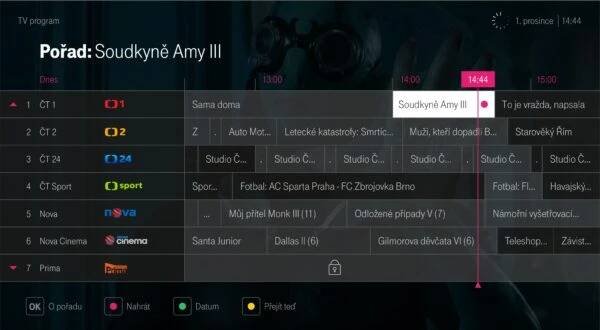 TmobileTV UI 1