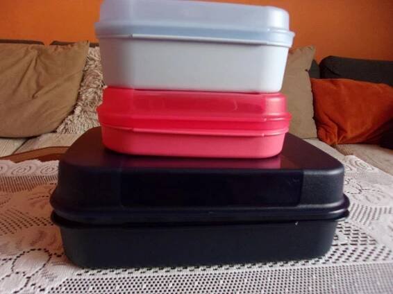 Tupperware - Sada mlsounů - 3 ks - Zařízení pro dům a zahradu