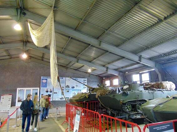 Kubinka Museum Soviet Light Tanks - Paris Tour Guide