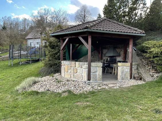 Altán ke grilování - Šimonovice - Rašovka - foto 35