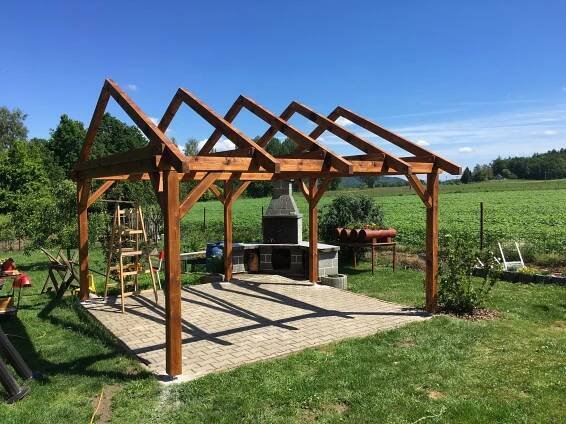 Pergola Odrava - Dřevostavby František Liďák