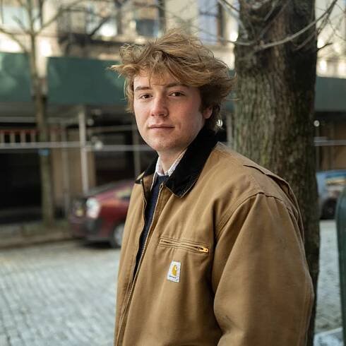 Cooper Hoffman discovers that, like his dad, he's an actor
