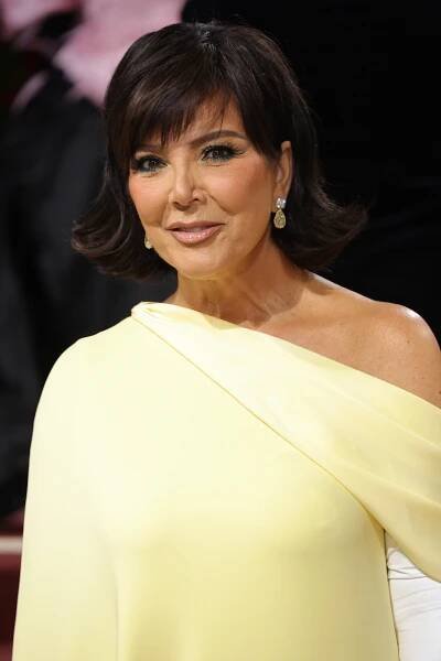 Kris continued with filler and Botox through 2022 after saying she would consider another boob job