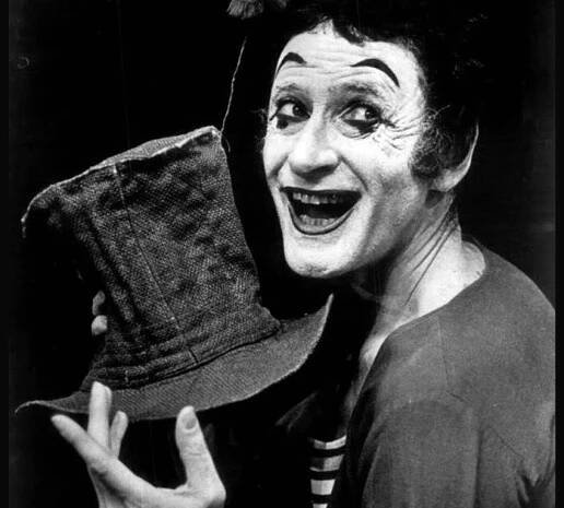 Marcel Marceau 100: světově proslulý mim, klaun Bip i válečný...