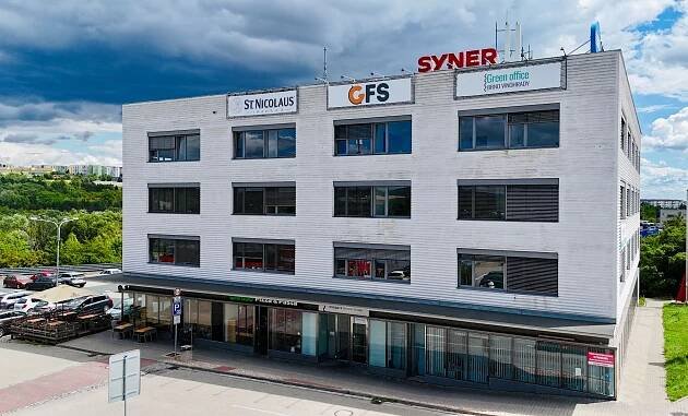Stavební společnost SYNER se v Brně přestěhovala do nových prostor. Reaguje na personální růst i rostoucí objem zakázek