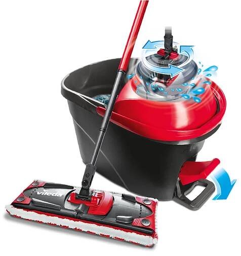 mop s kýblem Vileda Ultramat Turbo