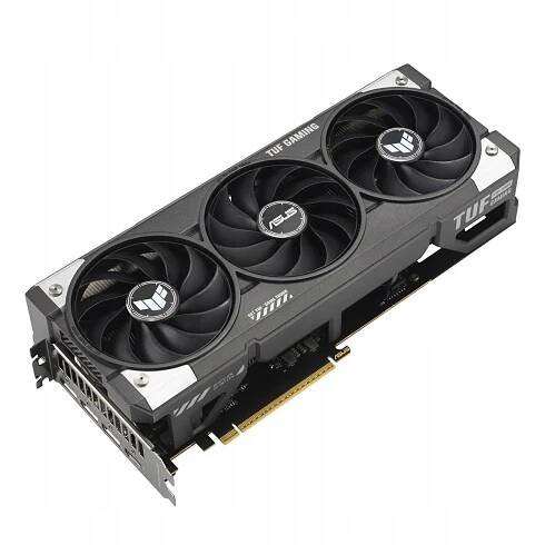 ASUS Grafická karta GeForce RTX 5060 Ti TUF OC 16GB GDDR7 128BIT 3DP/HDMI Váha výrobku včetně jednotkového obalu 1.91 kg