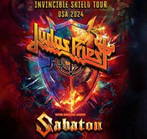 JUDAS PRIEST Announce 2024 US Tour With SABATON - On Sale & Presale Info