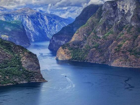Fjordy Express - Norsko - doprava letecky
