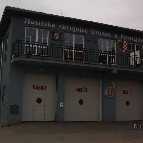 Hasičské muzeum v Brodku u Prostějova