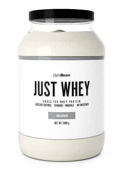 GymBeam Just Whey 2000 g