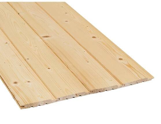 Rettenmeier Obkladová palubka Standard smrk/jedle kvalita HF 180 x 1,25 x 9,6 cm