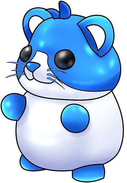 Hamster - MFR - ultra rare Adopt Me item