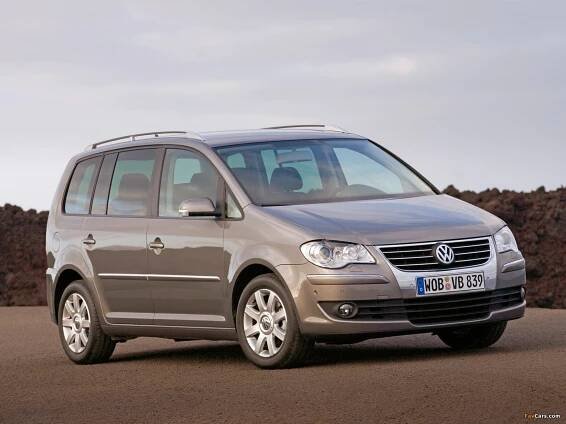Ojetý Volkswagen Touran na CNG – chtějte servisní historii, jinak byste v servisu mohli zaplakat | TestyOjetin.cz
