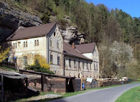 Jeskyně Pusté kostely II - Cvikov, Českolipsko - Jizerské hory | Regiontourist.cz